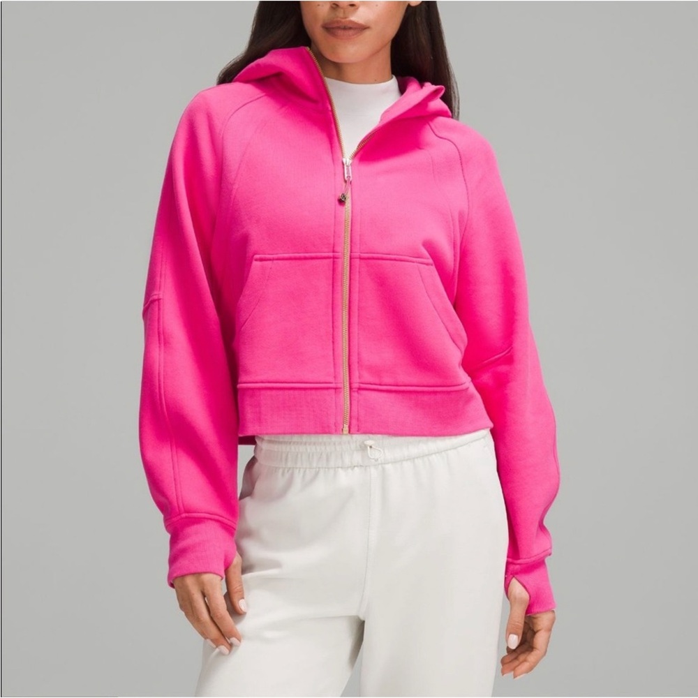 NWT Lululemon oversized full zip scuba hoodie